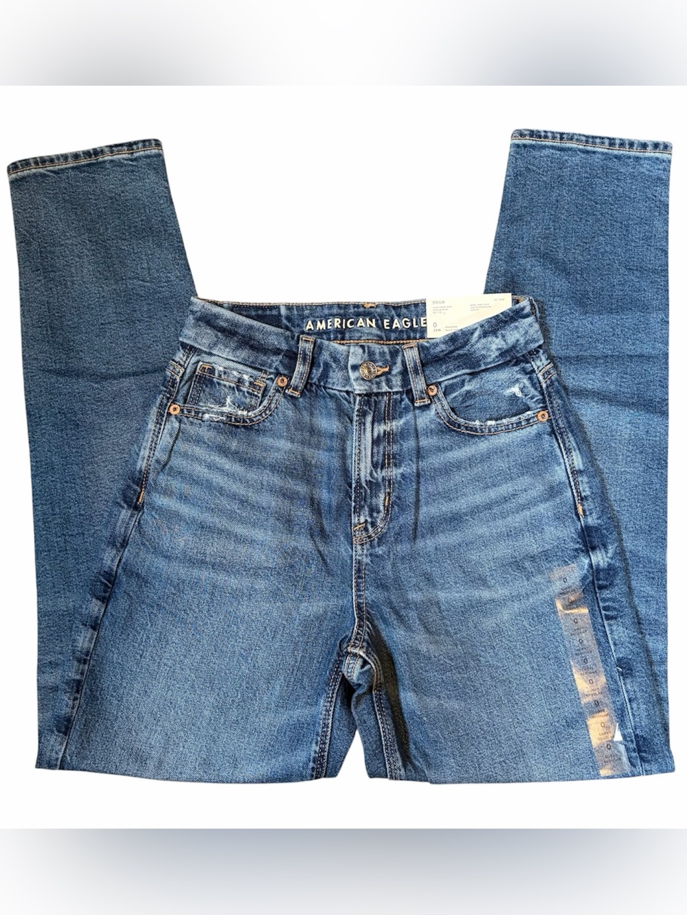 American Eagle Strigid Curvy Mom Jean NEW with tags